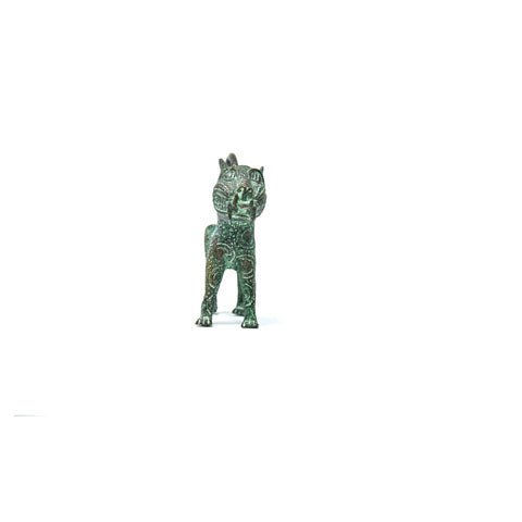 Benin Bronze Leopard 02