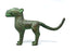 Large Benin Bronze Leopard 02