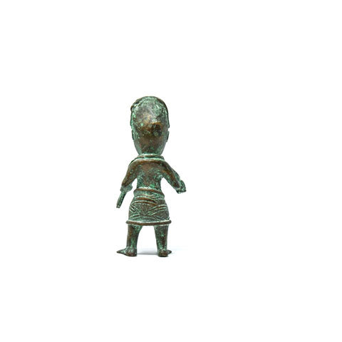 Benin Bronze Soldier 01