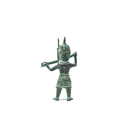 Benin Bronze Soldier 03