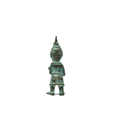 Benin Bronze Soldier 04