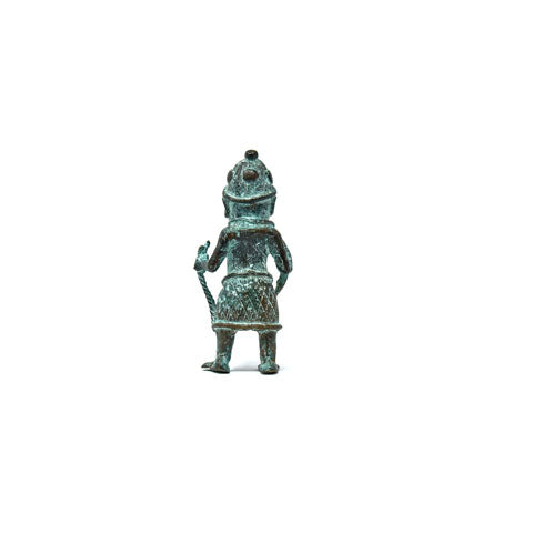 Benin Bronze Soldier 05