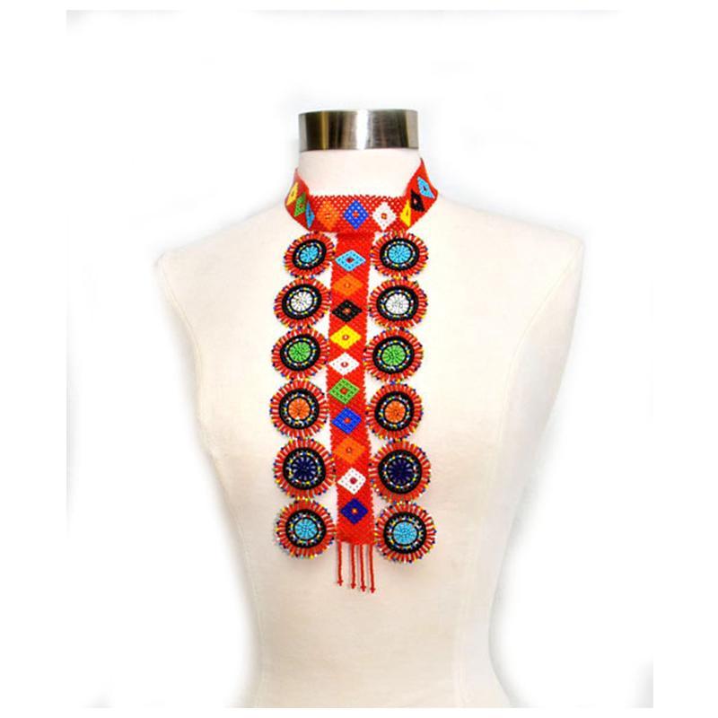 Chi Long Beaded Necklace 01 | Handmade in Tanzania