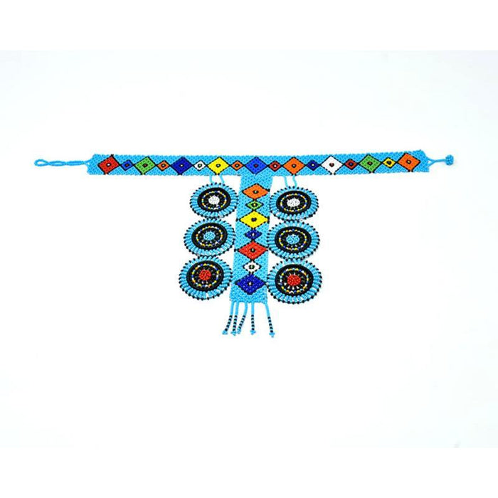 Chi Short Beaded Necklace 04 | Handmade in Tanzania