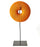 Clay Beaded Tikar Bangle 10 Orange