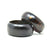 Ebony Plain Bangle 01