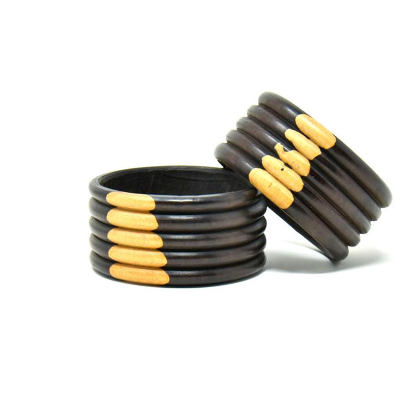 Ebony Ring Bangle 01