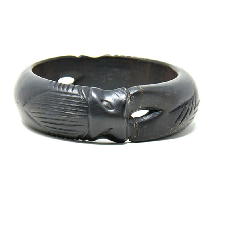 Ebony Simba Bangle 01