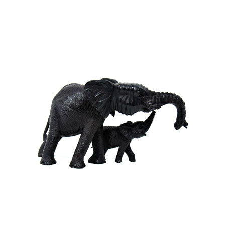 Elephant with Baby Sculpture 15