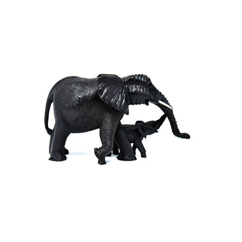 Elephant with Baby Sculpture 16