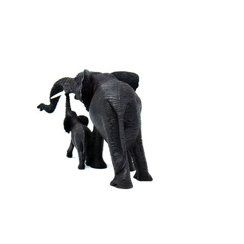 Elephant with Baby Sculpture 03