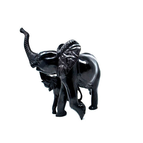 Elephant with Baby Sculpture 10