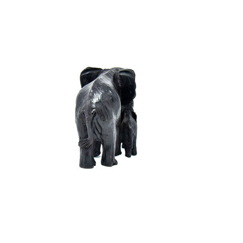 Elephant with Baby Sculpture 12