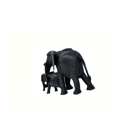 Elephant with Baby Sculpture 18