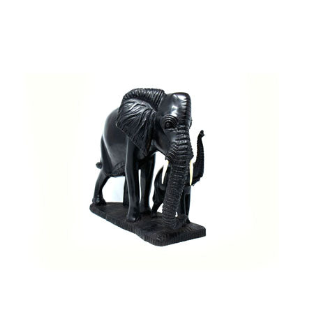 Elephant with Baby Sculpture 19