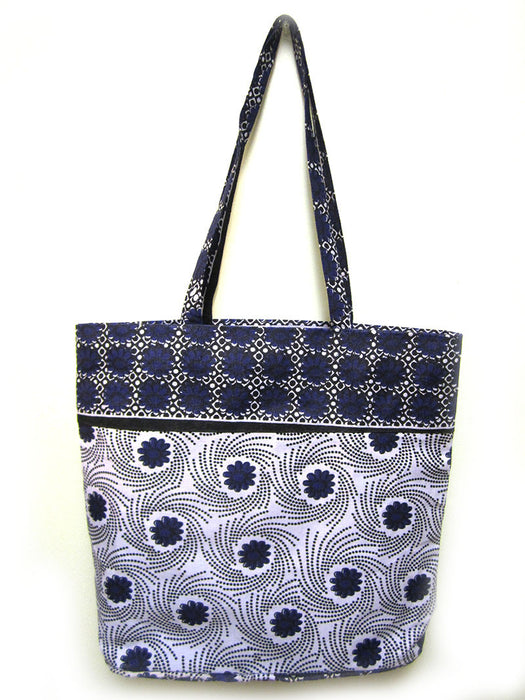 Kanga Tote Bag - Assorted Colors