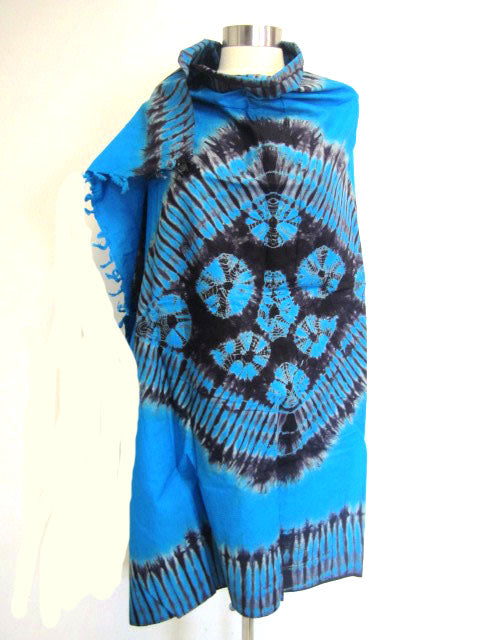 Tie Dye Multi Use Wrap | Handmade in Tanzania 02