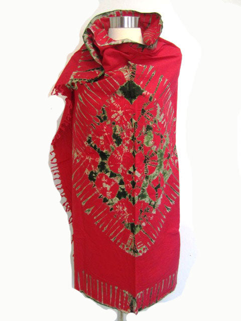 Tie Dye Multi Use Wrap | Handmade in Tanzania 05