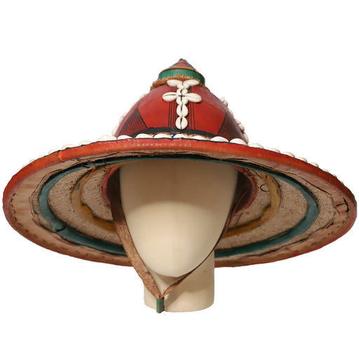 Fulani Hat with Cowrie Shells