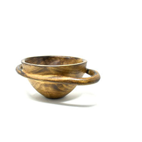 Turkana Organic Bowl with Handles | Handmade in Kenya