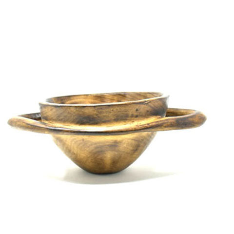 Turkana Organic Bowl with Handles | Handmade in Kenya