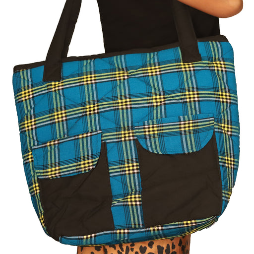 Maasai Shuka Tote Bag 05