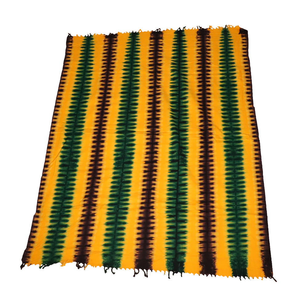 Tie Dye Multi Use Wrap 50 | Handmade in Tanzania