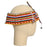 Multi-Colored Maasai Headdress