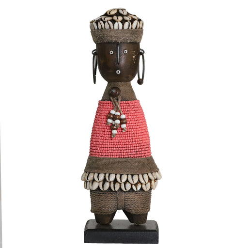 Beaded Namji Doll 05 Pink