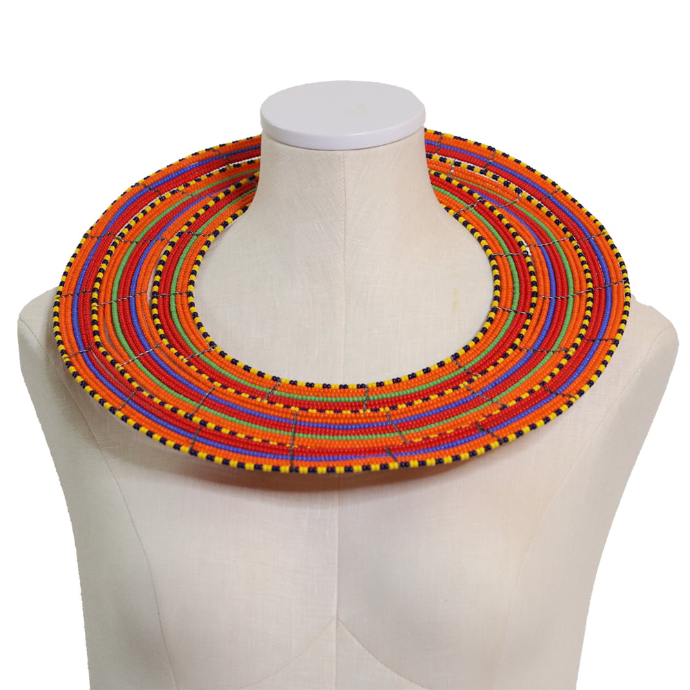 Maasai Wedding Collar