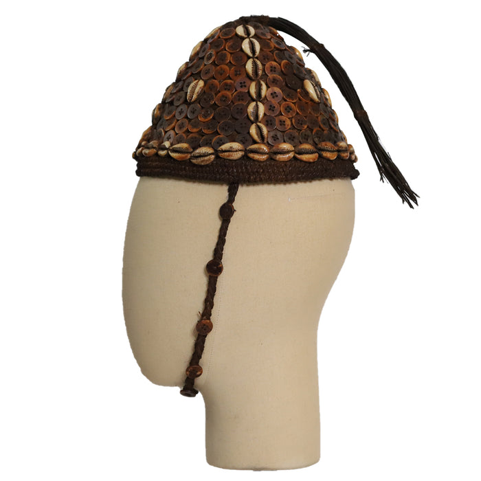 Lega Ceremonial  Headdress | Handmade in Congo