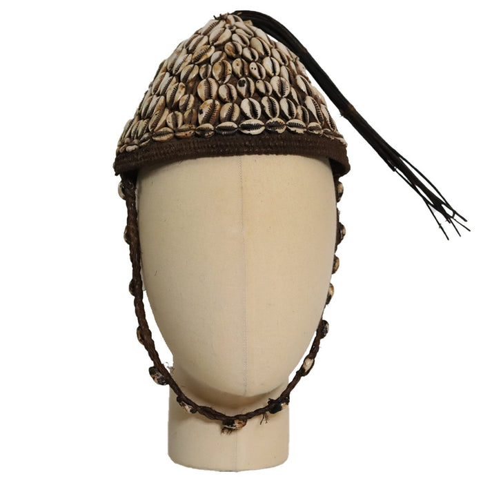 Lega Ceremonial Headdress | Handmade in Congo
