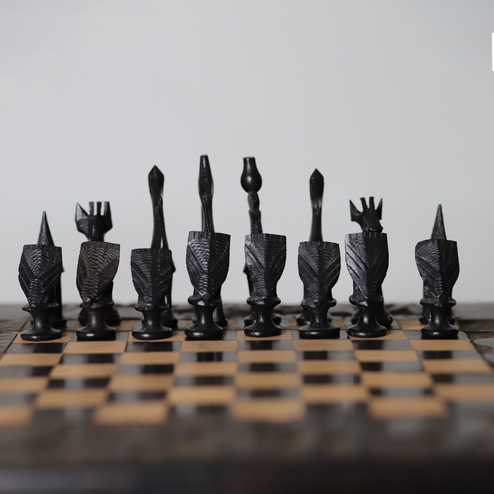 Bird Chess Set Pieces | Design 1