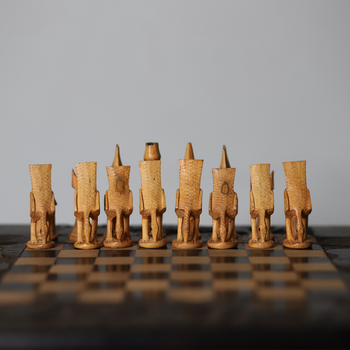 Bird Chess Set Pieces | Design 2