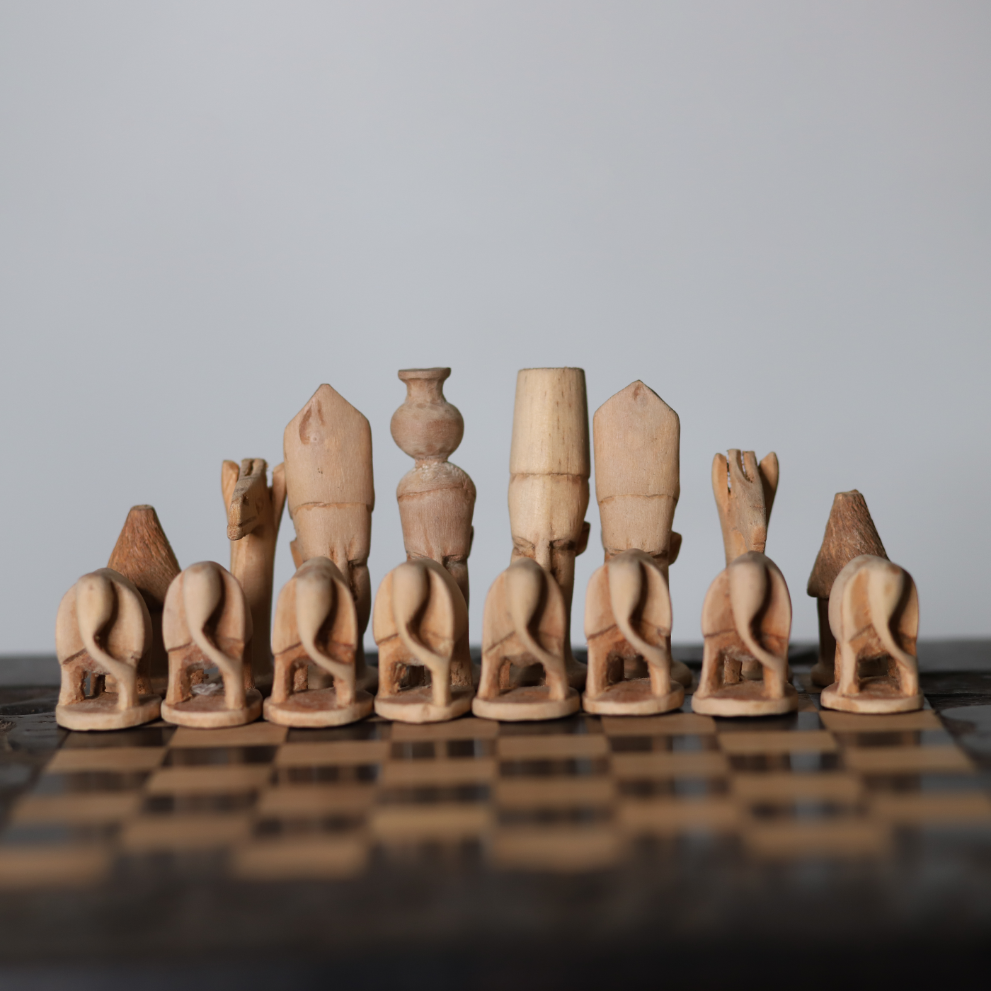 Elephant Chess Set | Handmade in Tanzania — Luangisa African Collection