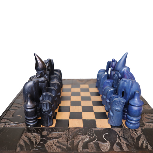 Soap Stone Chess Set Pieces | Handmade in Kenya