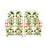 Yoruba Beaded Arm Chair Set of 2 | Green