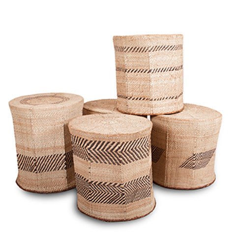 Tonga Pattern Table | Handwoven in Zimbabwe