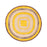 Tonga Painted Pattern Baskets | Yellow Pattern