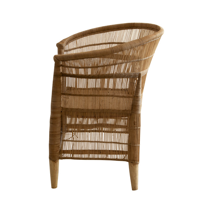 Malawi Cane Chair | Natural Handwoven in Malawi