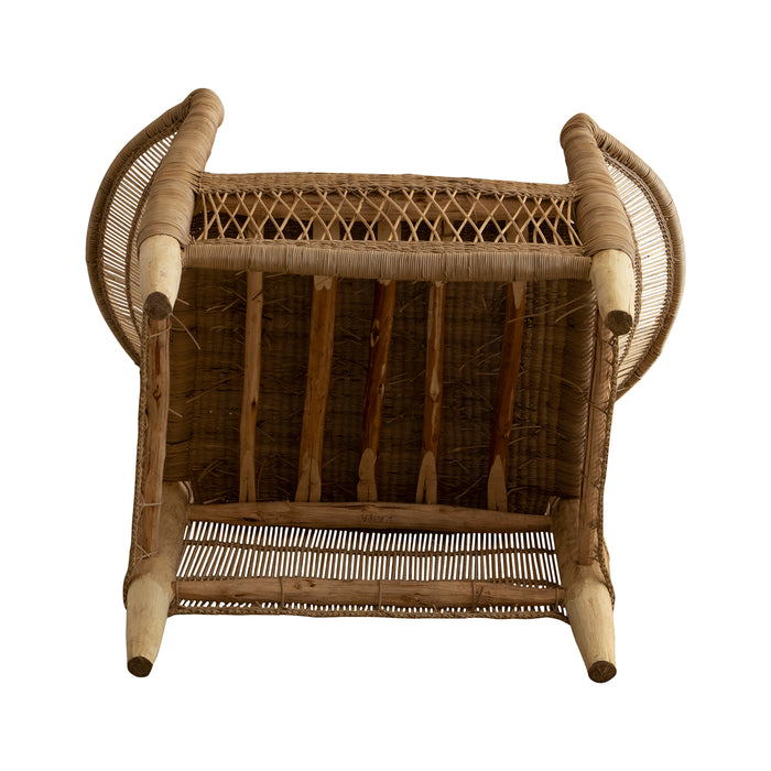 Malawi Cane Chair | Natural Handwoven in Malawi