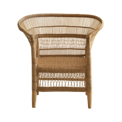 Malawi Cane Chair | Natural Handwoven in Malawi