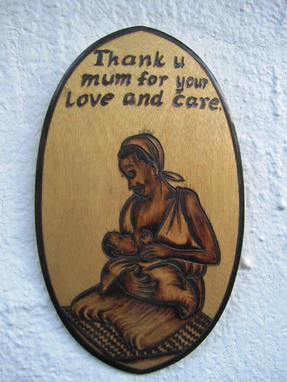 Mom Wall Plaque