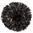 Juju Hat Speckled Neutral Dark Brown (Bamileke Headdress)