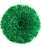 Juju Hat Green (Bamileke Headdress)
