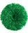 Juju Hat Green (Bamileke Headdress)
