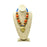 Kamau Mask Necklace with assorted Beads
