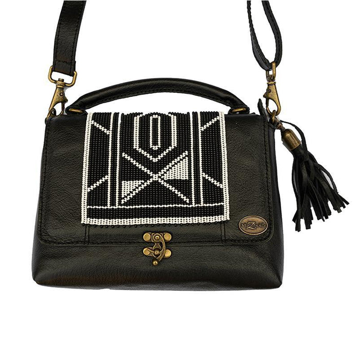 Karungi Beaded Leather Bag | Made in South Africa
