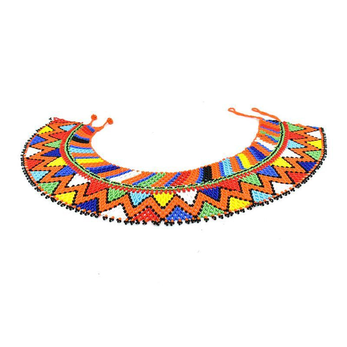 Kibo Beaded Necklace 02