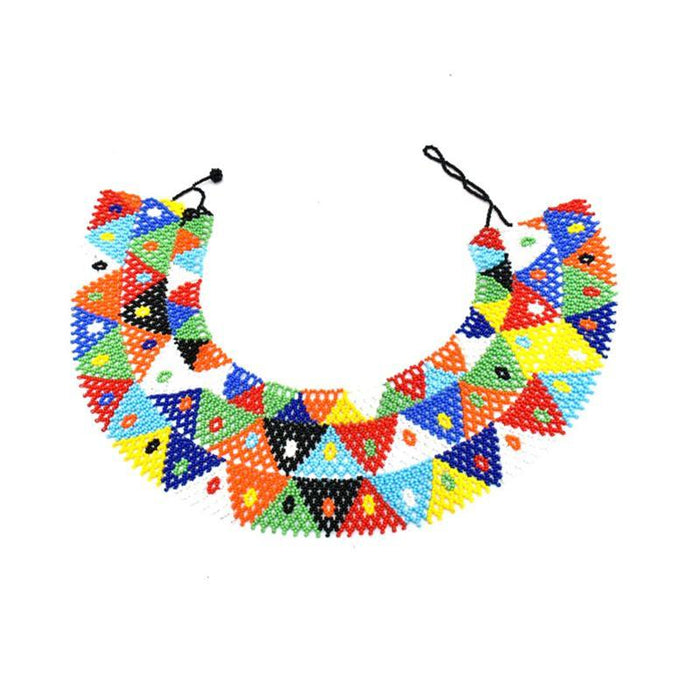 Kibo Beaded Necklace 03